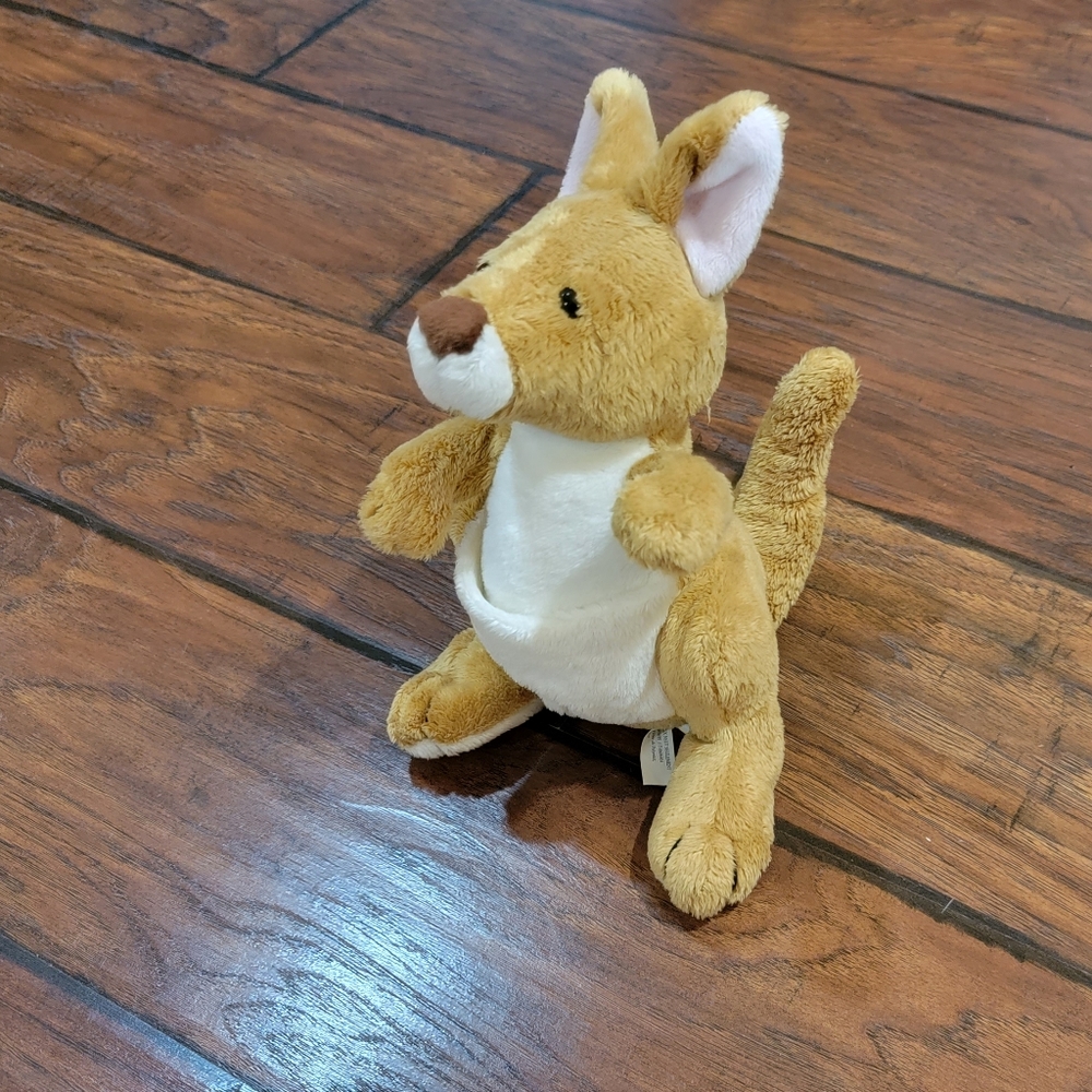 GANZ Webkins plush kangaroo